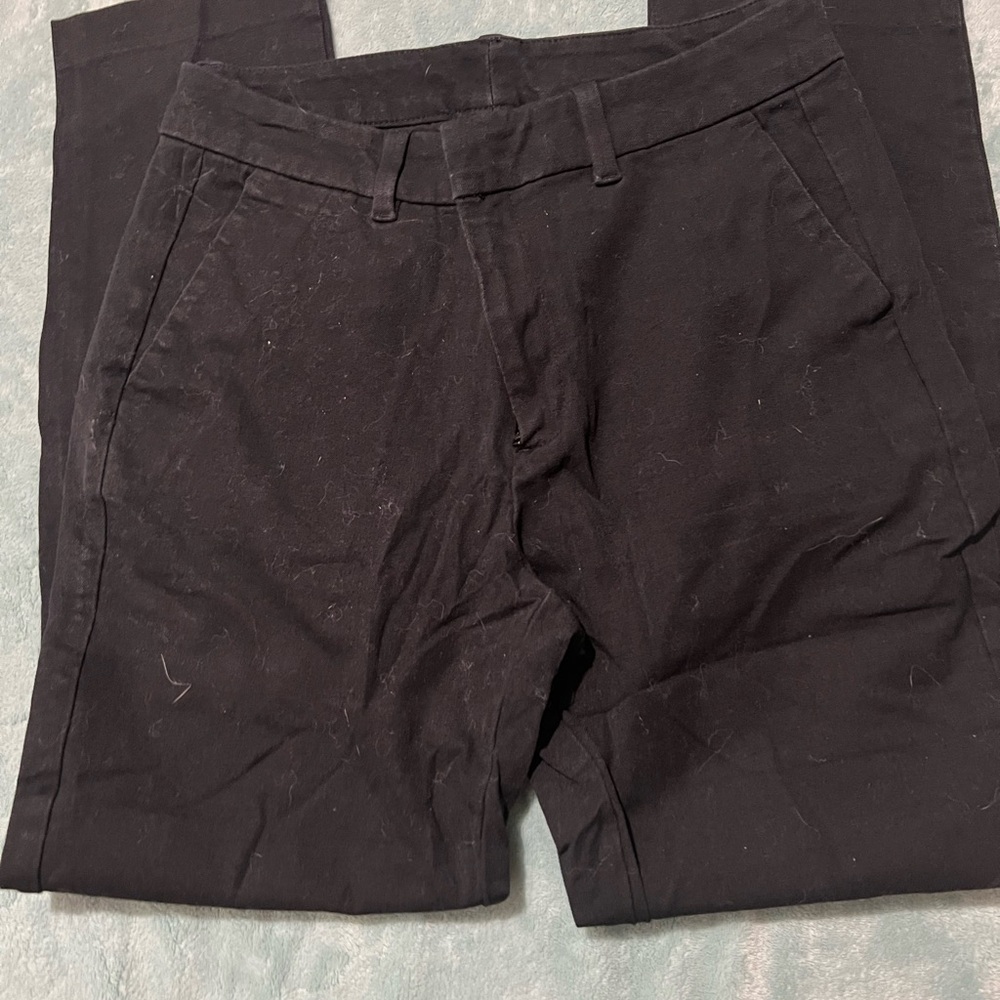 GAP Black Work Pants